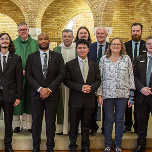 Four new seminarians discerning God's call at Holy Spirit Provincial Seminary