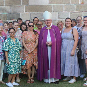 Church in Brisbane welcomes 145 people seeking the sacraments at Easter