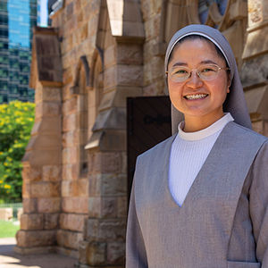 Sr Theresa Maria is ready to help women discern God's plan for their life
