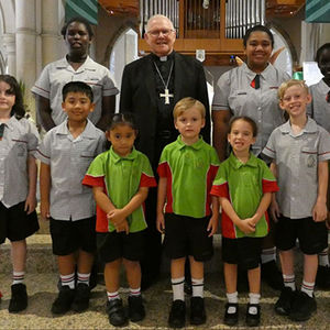New Brisbane school reaches milestone celebrating liturgy as one community