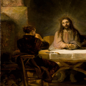 Meeting Jesus on the road to Emmaus