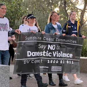 Centacare stands against domestic violence