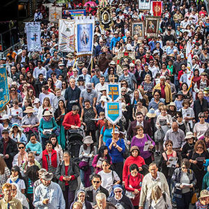 Thousands to follow Jesus through the streets of Brisbane for Corpus Christi Procession