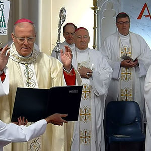 Bishop Ken Howell installed as Seventh Bishop of Toowoomba
