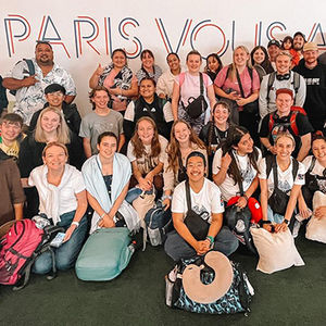 Brisbane pilgrims visit the holy sites of Paris