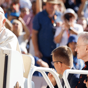 Pope Francis says addressing others' wrongs 'without rancour' requires kindness, courage