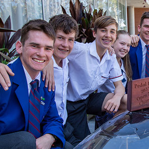Aquinas team are Queensland champions in niche racing sport