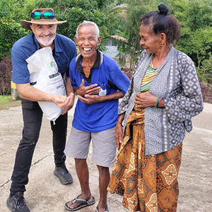 Meet the Brisbane parishioners helping to build a monastery in Timor Leste