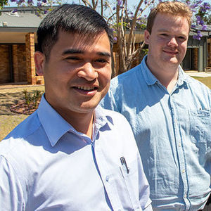 Meet the three men preparing for the transitional diaconate in Queensland
