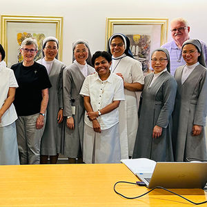 Brisbane's women religious share in fellowship and support one another at meet-up