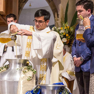 Blessing of oils reveals Holy Spirit at work in Brisbane