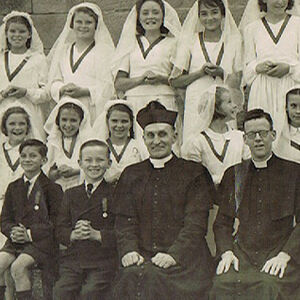 Fr Clem looks back on his 80 years with St Stephen's Cathedral as sesquicentenary approaches
