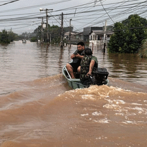 Heavy rains in Brazil leave hundreds dead or injured, half a million homeless, churches flooded