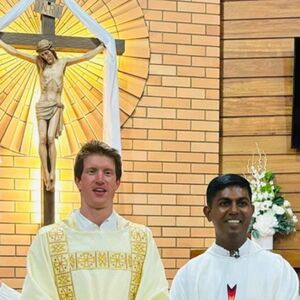 Celebrating Brad's Journey to the Priesthood: A Story of Dedication and Support