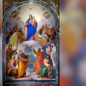 The feast of Mary Help of Christians - the patroness of Australia