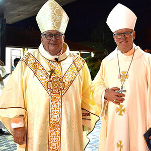 Bishop McCarthy thanks people of Rockhampton for 10 years walking in the 'Spirit of the Lord'