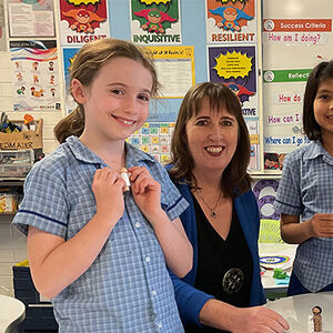 Brisbane educator makes Scripture 'come alive' with innovative teaching practices