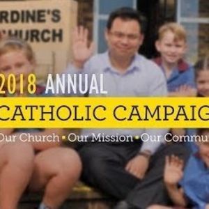 2018 Annual Catholic Campaign