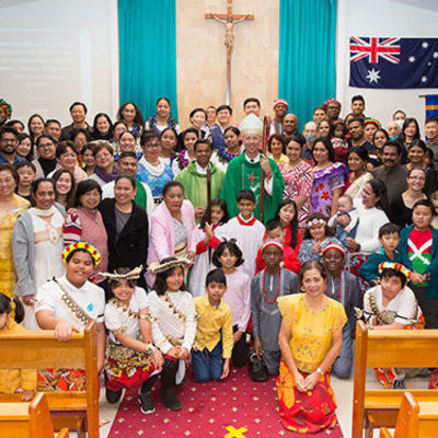 Sunnybank's ninth Multicultural Mass unites 16 languages in prayer