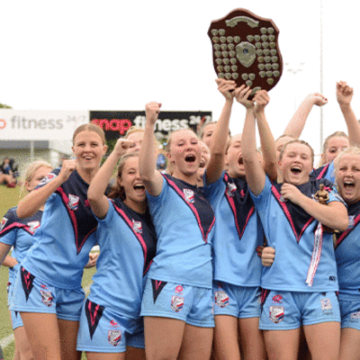 Marymount College claims historic girls' rugby league Confraternity title