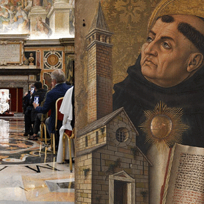 Why are young Catholics interested in St Thomas Aquinas?