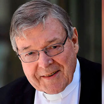 Thousands mourn and remember Cardinal George Pell at Sydney funeral