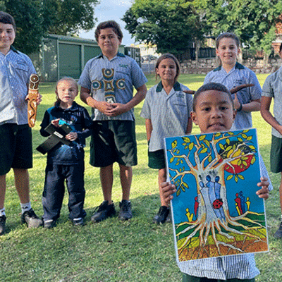 Brisbane Catholic Education empowering its schools to teach First Nations languages