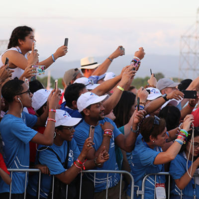 A selfie with the pope just got easier - here's Pope Francis' schedule for WYD 2023