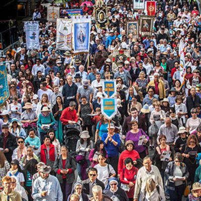 Large crowds expected for Corpus Christi procession through Brisbane CBD this Sunday