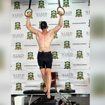 St Leo's man breaks Guinness World Record