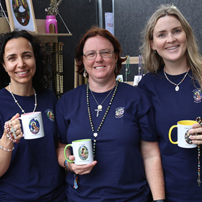 Four women from Springfield parish start up 'holywares' online shop