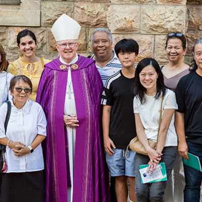 Hundreds take the next step on path to baptism and confirmation in Brisbane