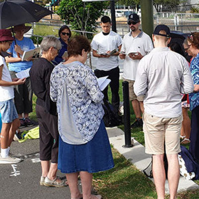 Prayer for plight of the unborn continues in Brisbane this Lent