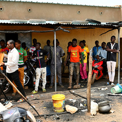 15 killed in Burkina Faso attacks; Pope calls for respect of places of worship