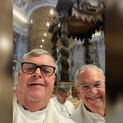 Brisbane formators return from Rome to share learnings on priestly formation