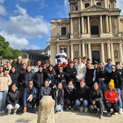 The trip of a lifetime for Stanthorpe students visiting Anzac sites in France