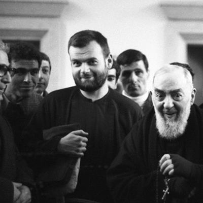 Newly-released photos reveal many sides of St Padre Pio of Pietrelcina