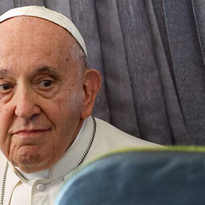 Pope Francis' declaration on the horror of euthanasia is a stark contrast to the government stance