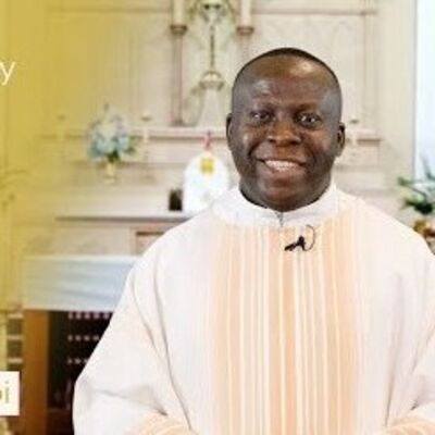 Sixth Sunday of Easter - Two-Minute Homily: Fr Lucius Edomobi