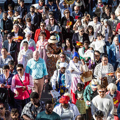 Largest crowd ever expected for the 2024 Corpus Christi procession through city streets