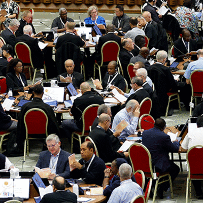 Australian voices heard in Rome on key issues for world Synod of Bishops