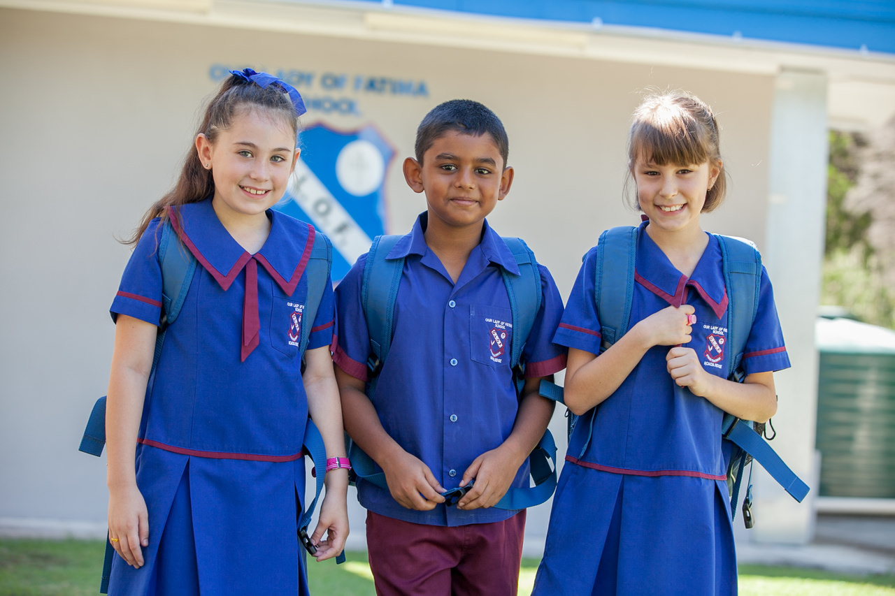 Our Lady of Fatima School, Acacia Ridge Archdiocese of Brisbane Our Lady of Fatima School, Acacia Ridge Archdiocese of Brisbane